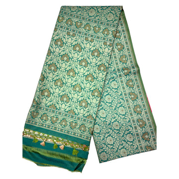 Banarasi Crepe Silk Saree