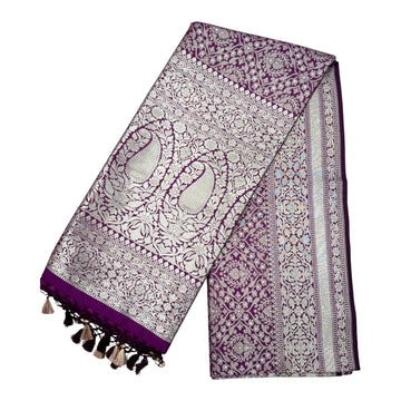 Banarasi Crepe Silk Saree