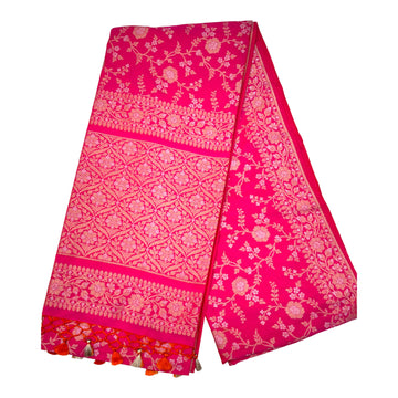 Banarasi Crepe Silk Saree