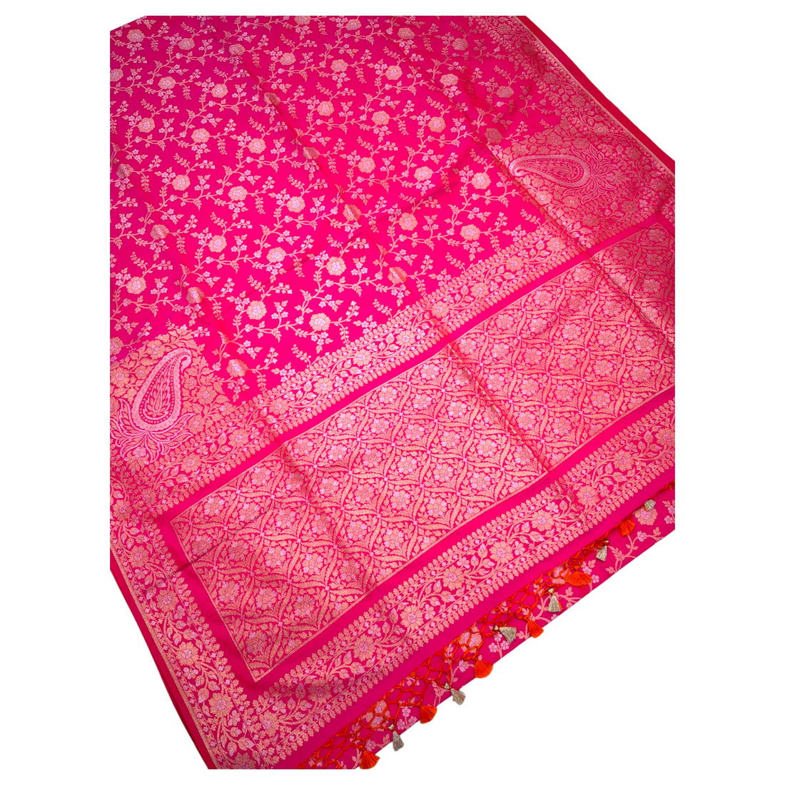 Banarasi Crepe Silk Saree