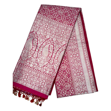 Banarasi Crepe Silk Saree