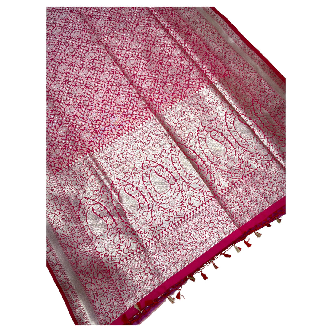 Banarasi Crepe Silk Saree