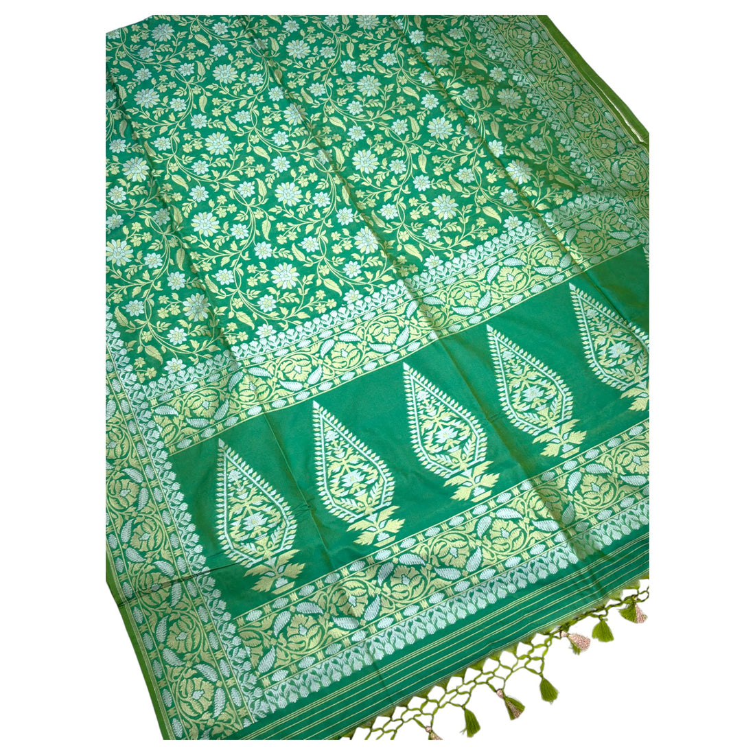 Banarasi Crepe Silk Saree