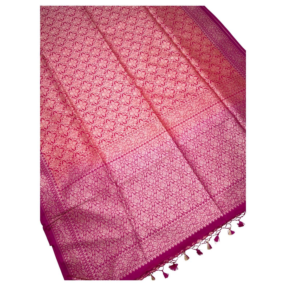 Banarasi Crepe Silk Saree
