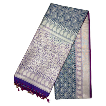 Banarasi Crepe Silk Saree