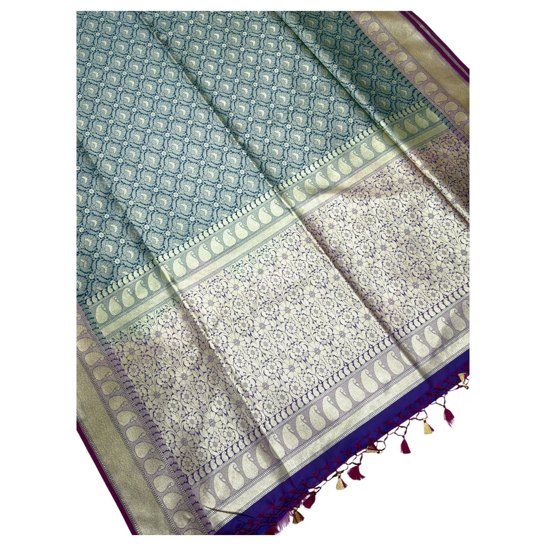 Banarasi Crepe Silk Saree