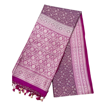 Banarasi Crepe Silk Saree