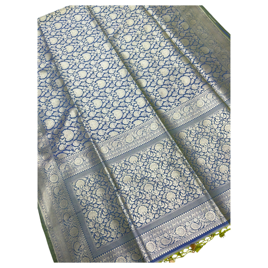 Banarasi Crepe Silk Saree
