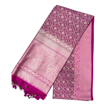 Banarasi Crepe Silk Saree