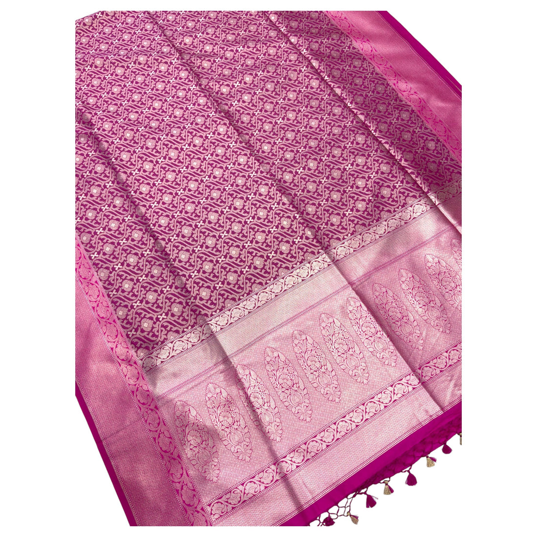 Banarasi Crepe Silk Saree