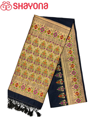 Tissue Ghicha Silk Saree