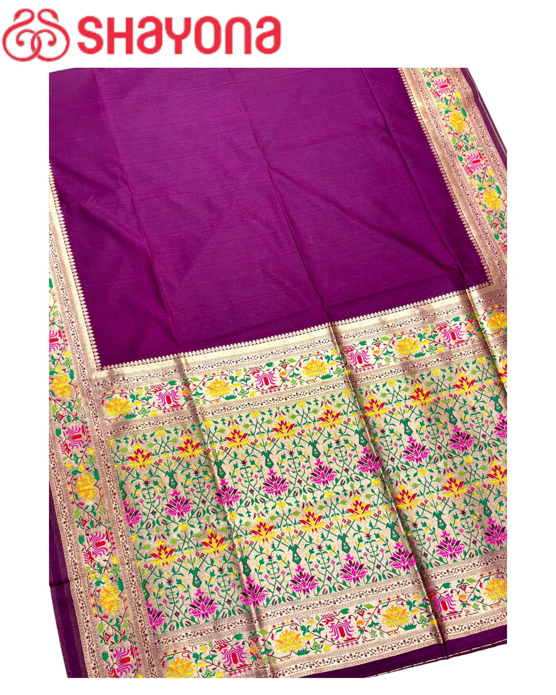 Tissue Ghicha Silk Saree