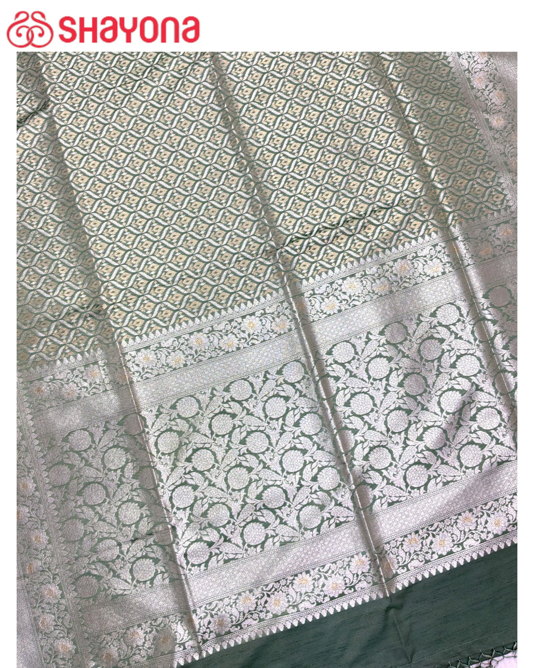 Banarasi Soft Silk Saree