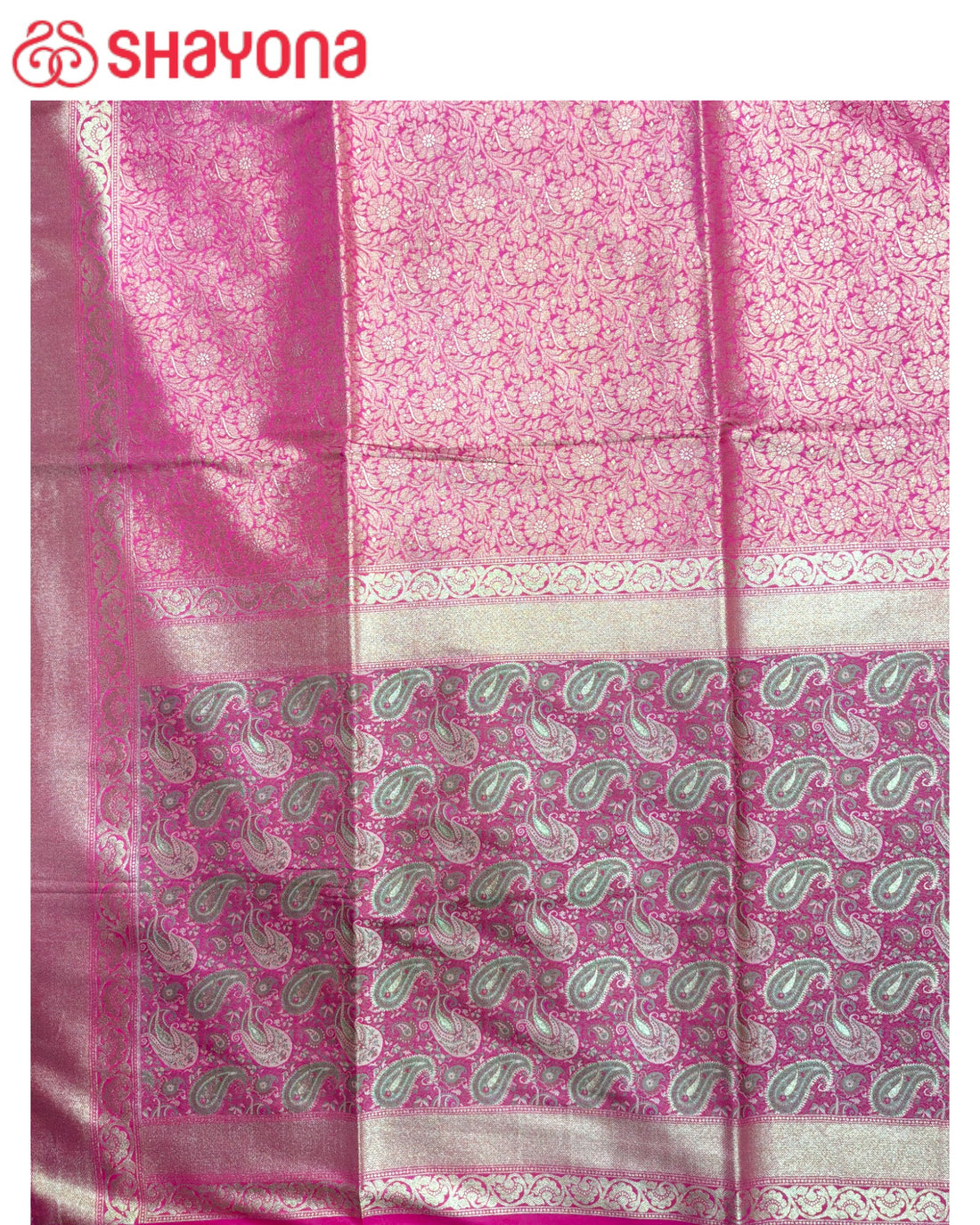 Banarasi Soft Silk Saree