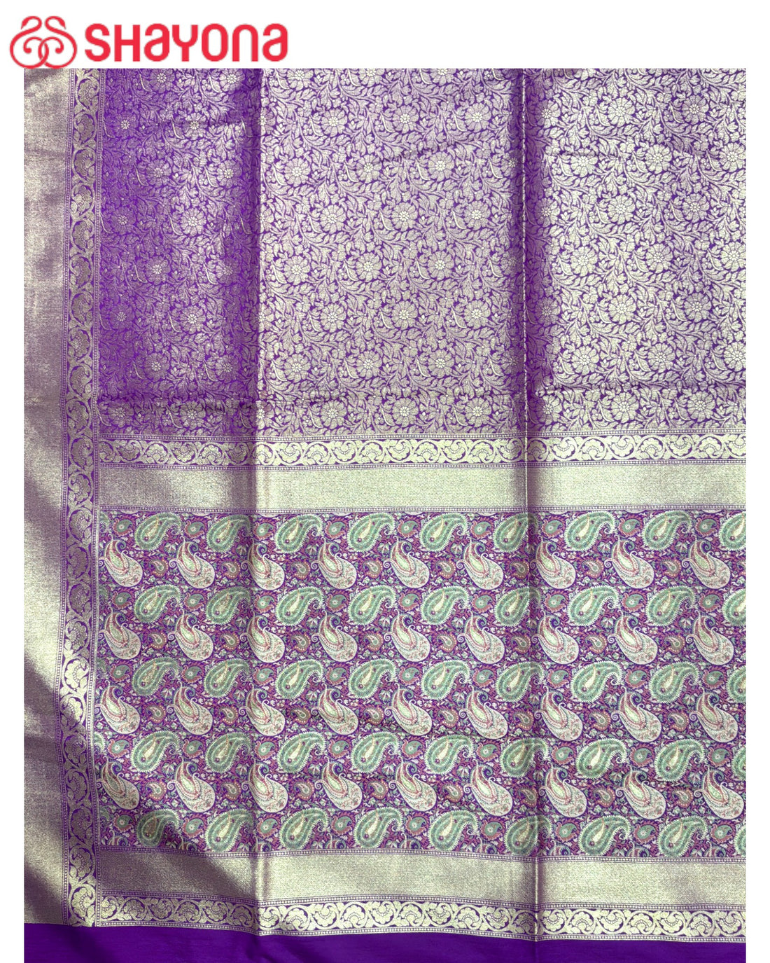 Banarasi Soft Silk Saree