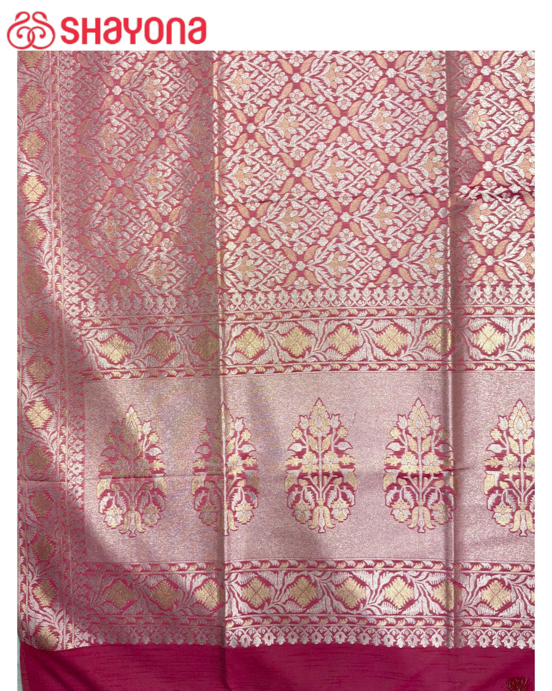 Banarasi Soft Silk Saree