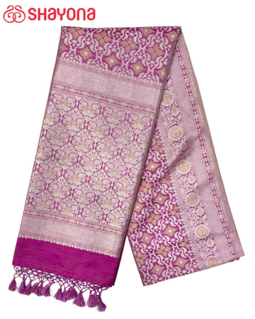 Banarasi Soft Silk Saree