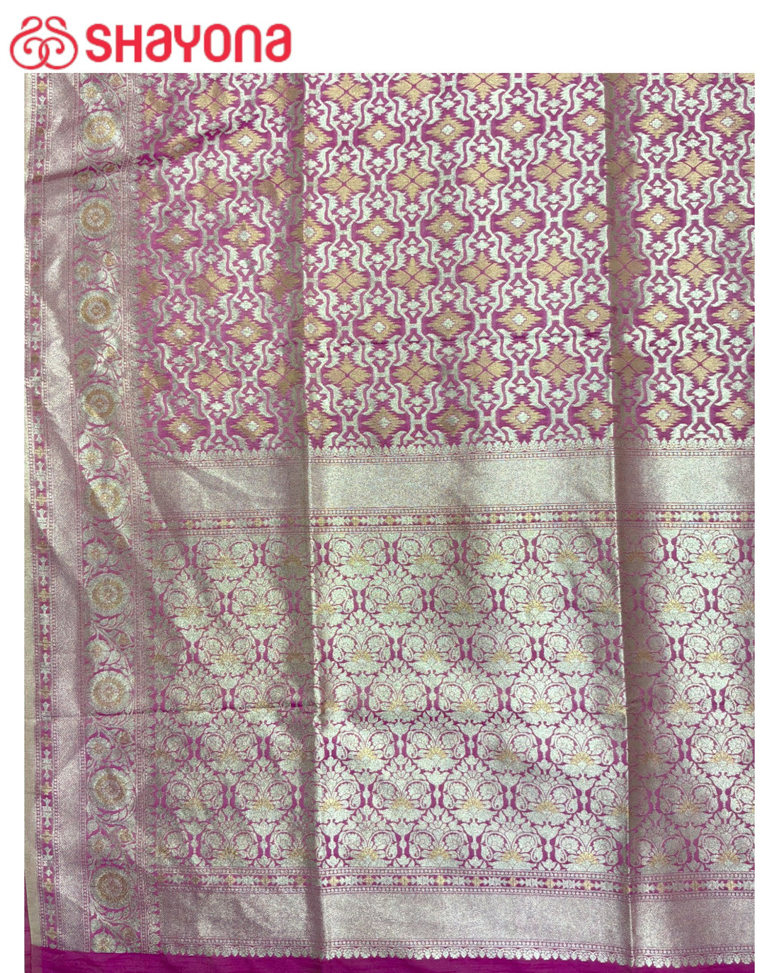 Banarasi Soft Silk Saree