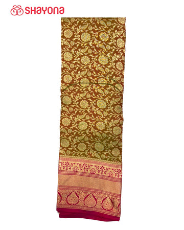 Authentic Kanjivaram Silk Saree