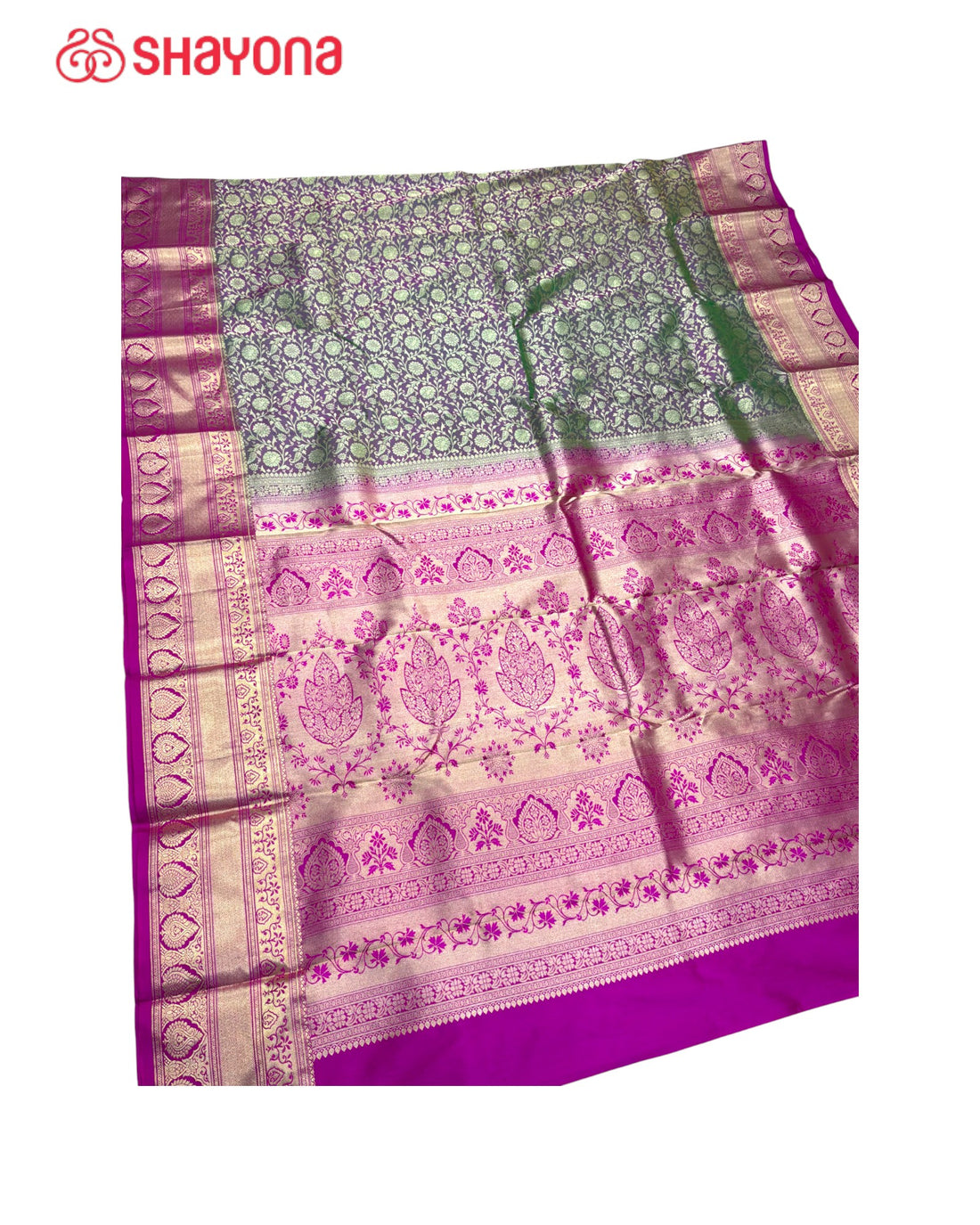 Authentic Kanjivaram Silk Saree