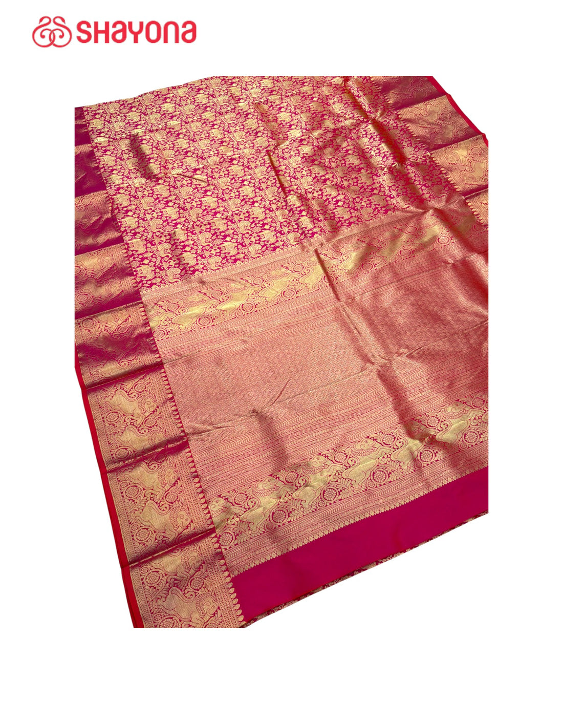 Authentic Kanjivaram Silk Saree