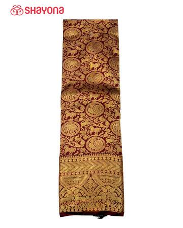 Authentic Kanjivaram Silk Saree