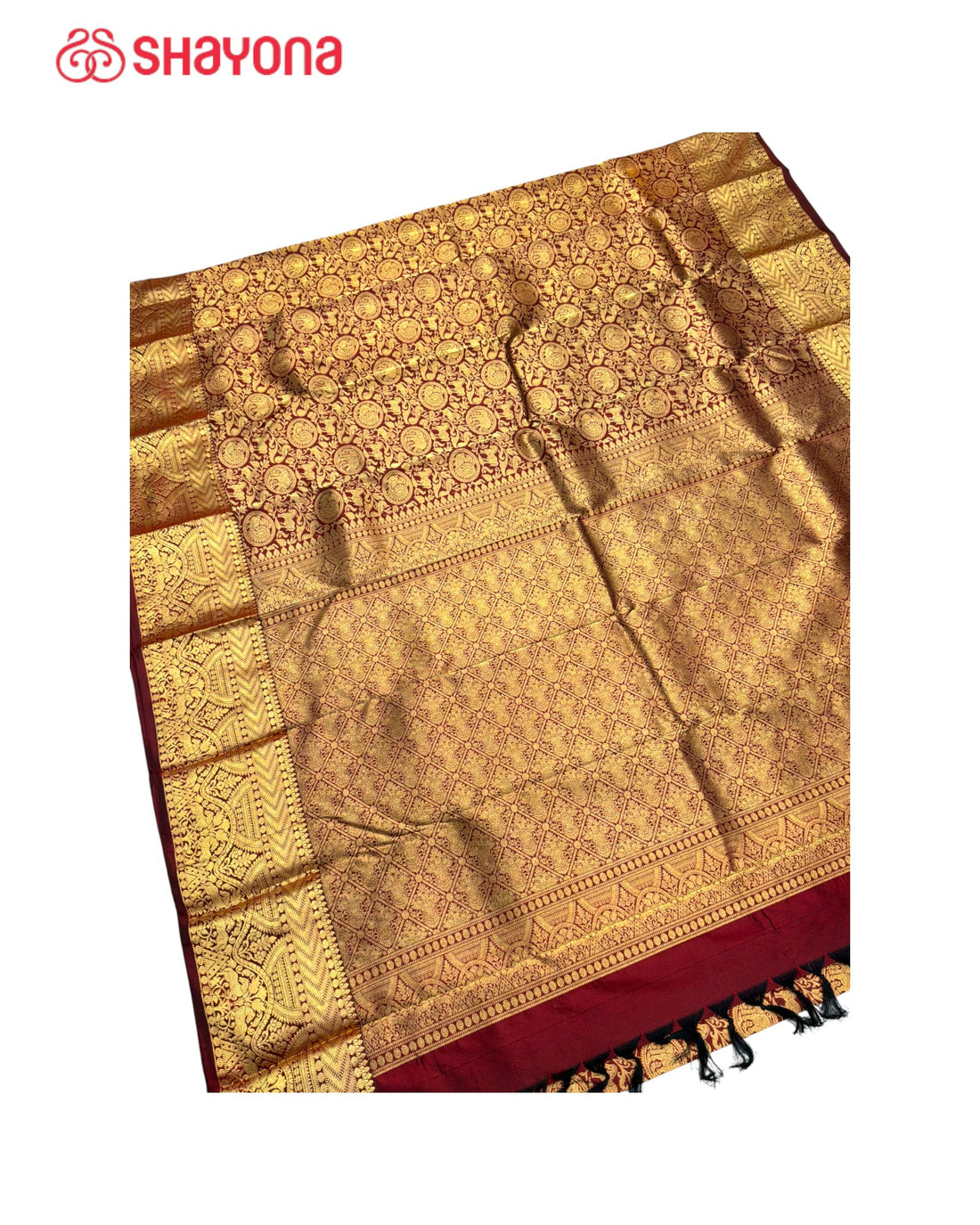 Authentic Kanjivaram Silk Saree