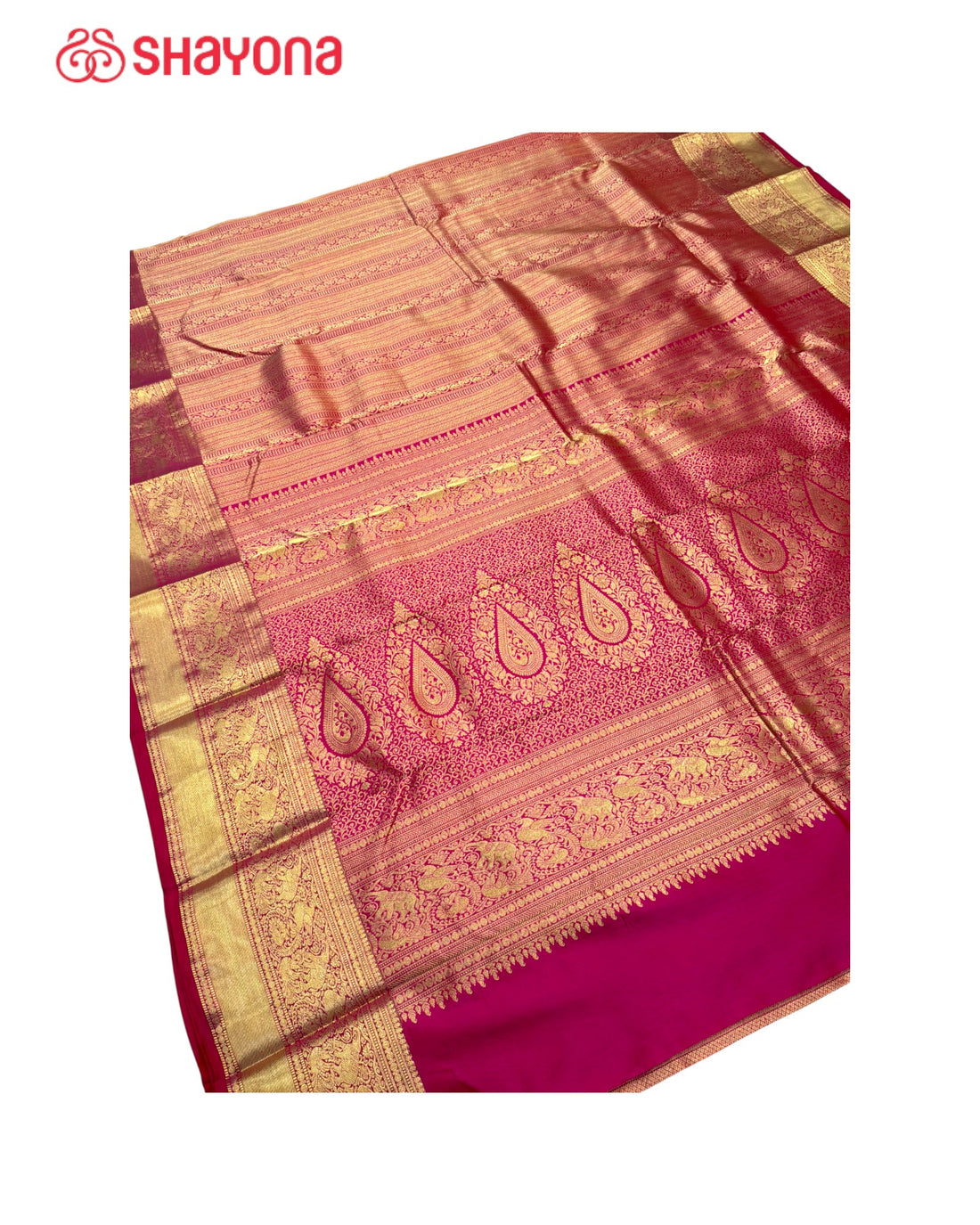 Authentic Kanjivaram Silk Saree