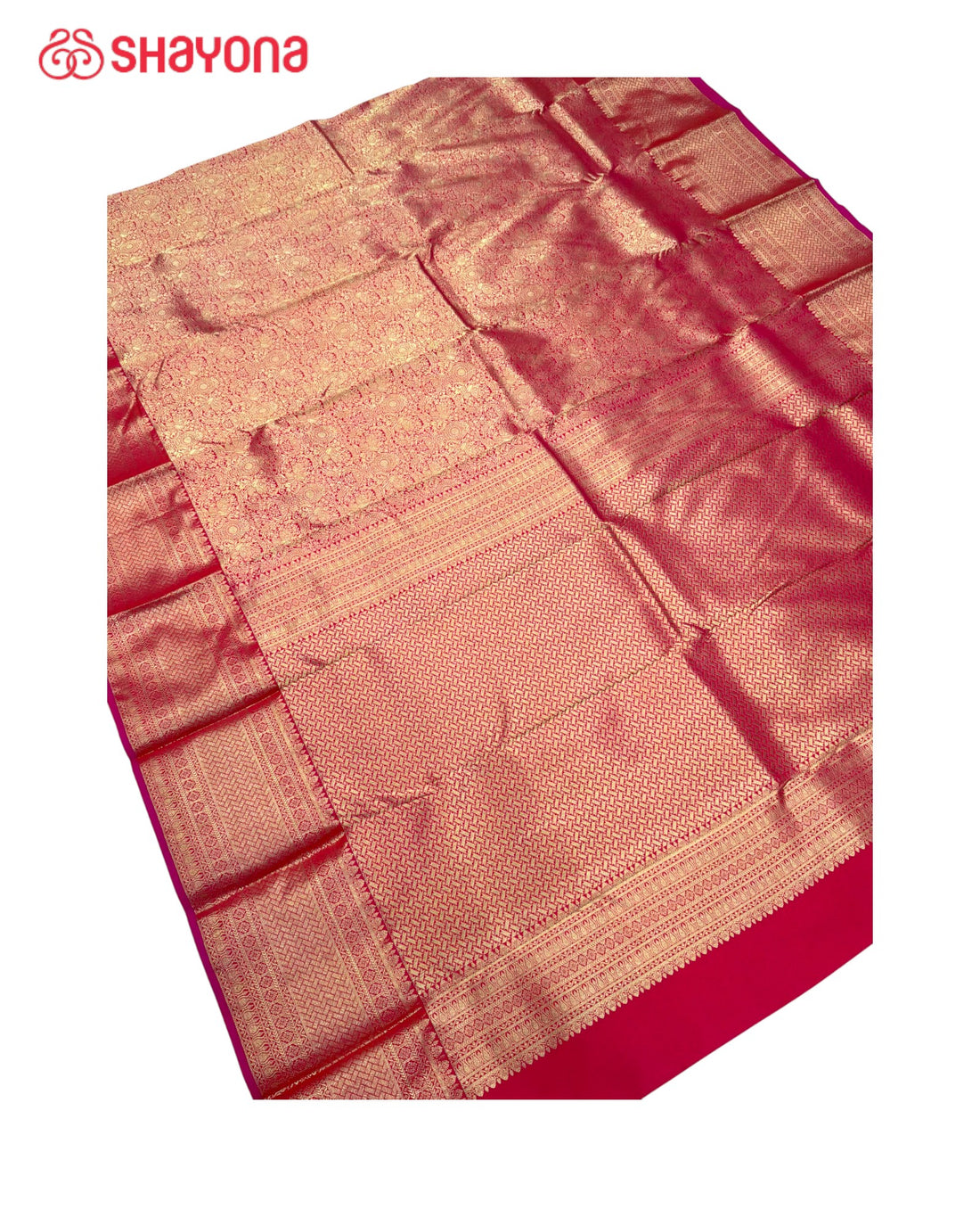 Authentic Kanjivaram Silk Saree