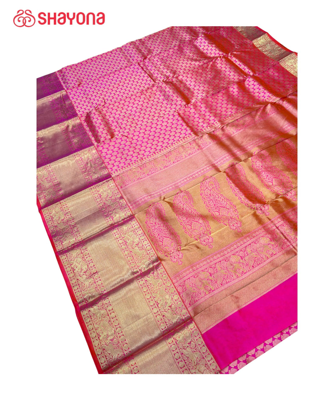 Authentic Kanjivaram Silk Saree