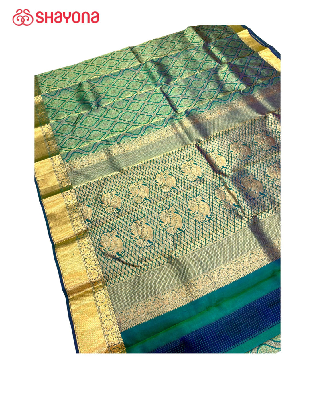 Authentic Kanjivaram Silk Saree
