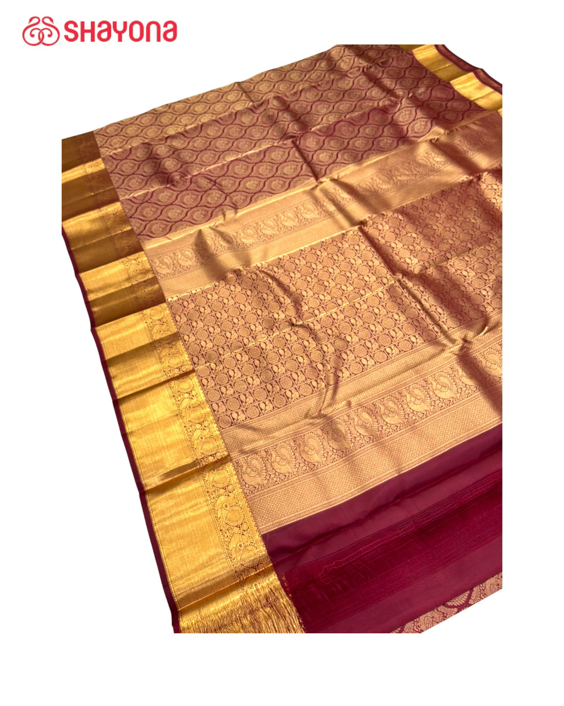 Authentic Kanjivaram Silk Saree