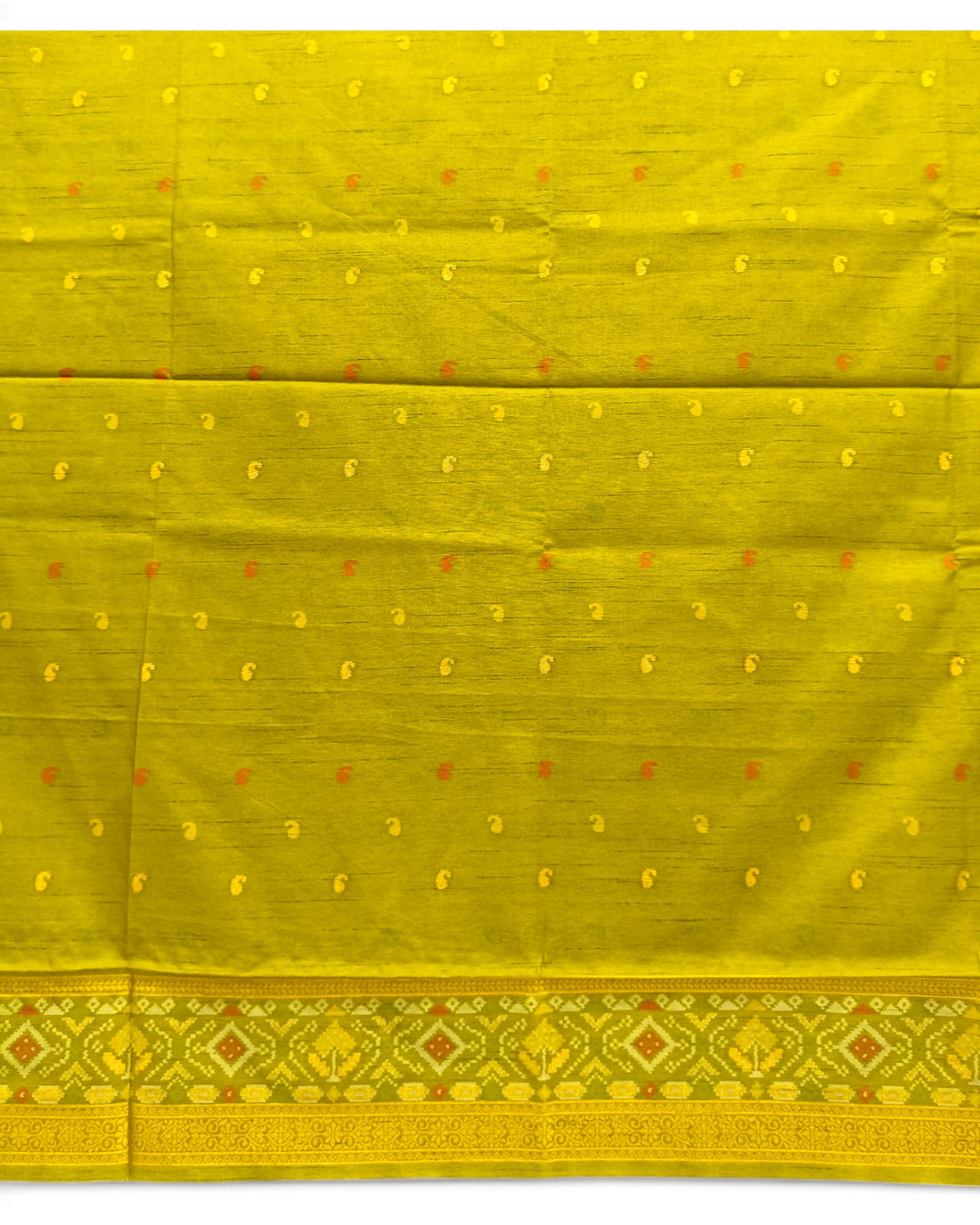 GHICHA SILK PATOLA SAREE
