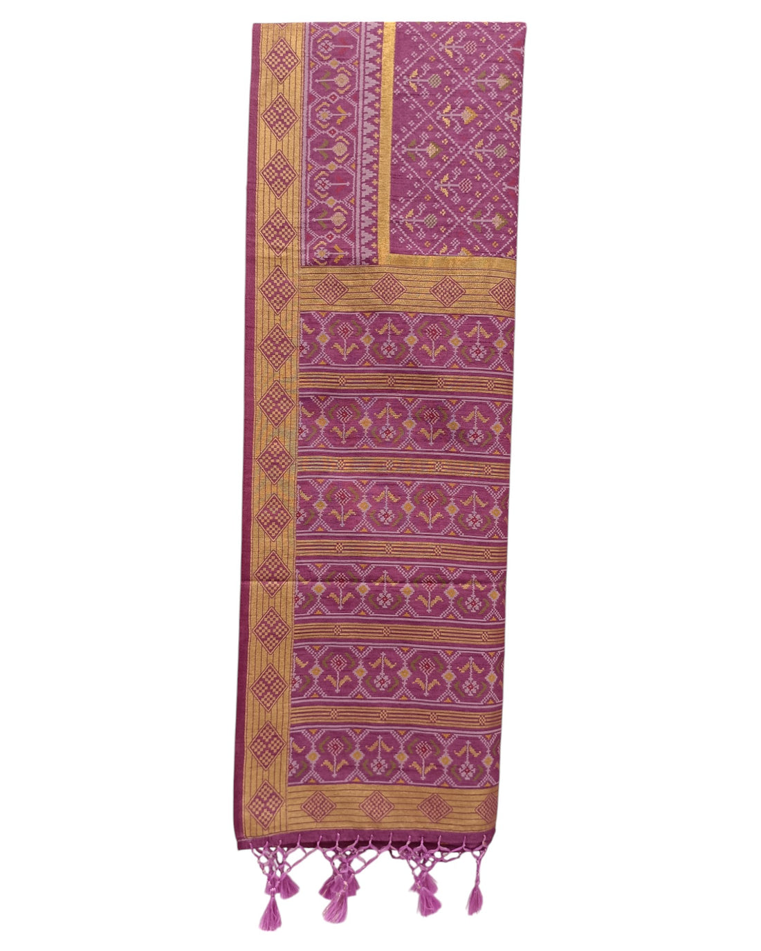 GHICHA SILK PATOLA SAREE