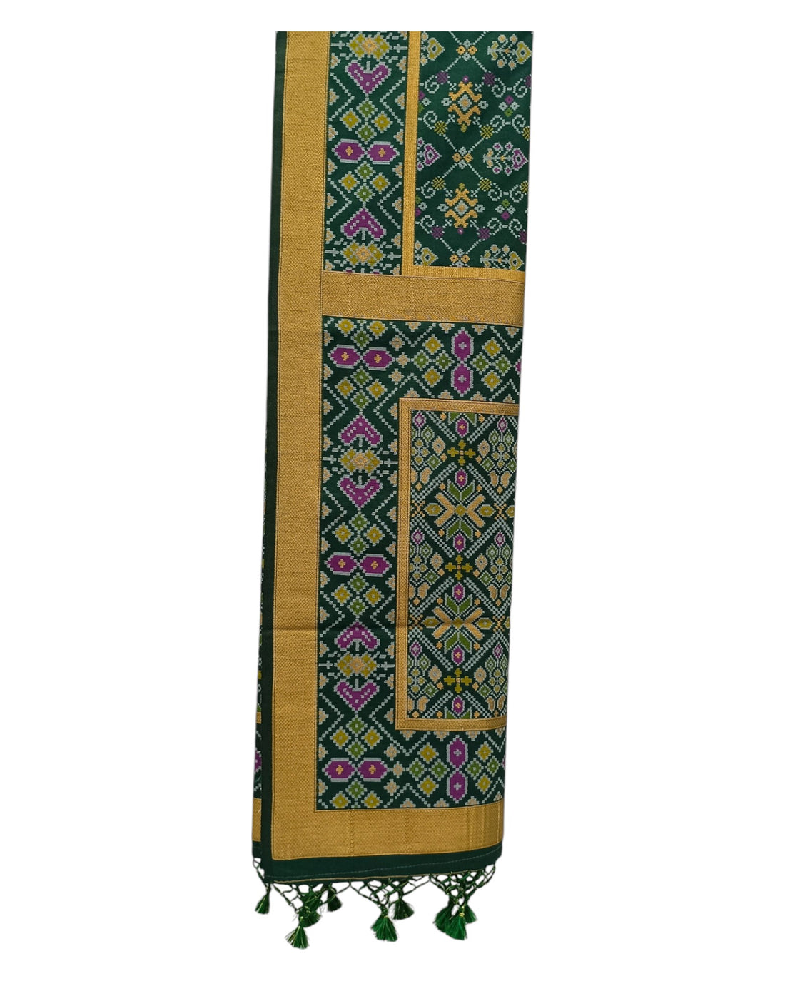 GHICHA SILK PATOLA SAREE