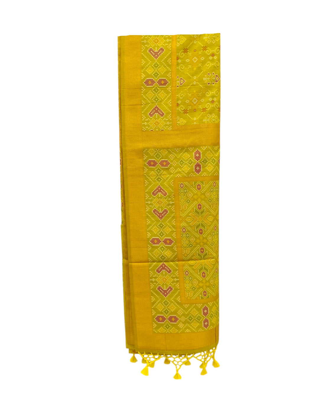 GHICHA SILK PATOLA SAREE