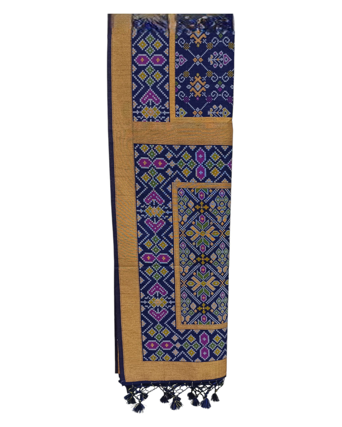 GHICHA SILK PATOLA SAREE