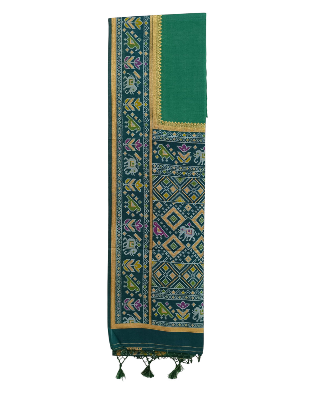 GHICHA SILK PATOLA SAREE