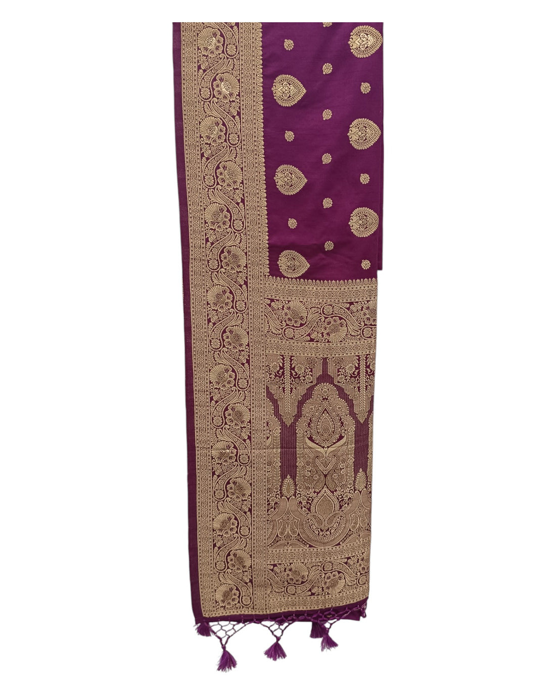 BANARASI SOFT SILK SAREE