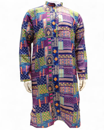 MENS COTTON KURTA
