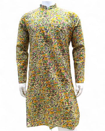 MENS COTTON KURTA