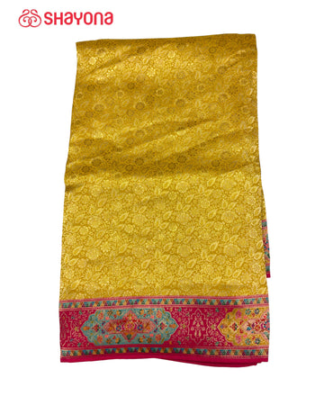 Tissue Pashmina Silk Saree