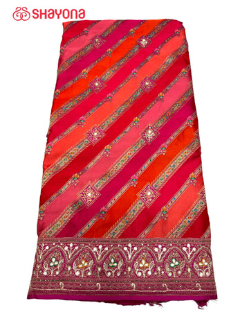 Rangkat Silk Saree with Handwork