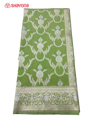 Banarasi Silk Ashavali Saree