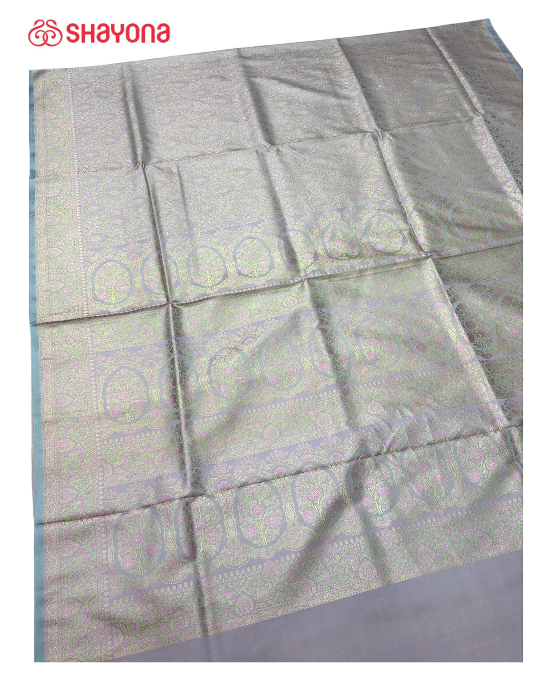 Banarasi Silk Ashavali Saree