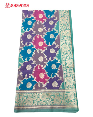 Banarasi Silk Ashavali Saree