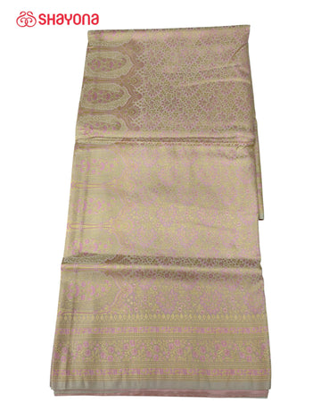 Banarasi Silk Ashavali Saree
