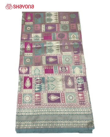 Banarasi Silk Ashavali Saree