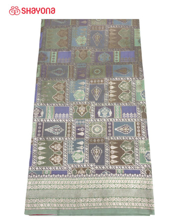 Banarasi Silk Ashavali Saree