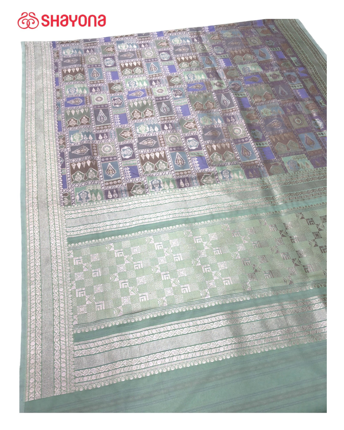 Banarasi Silk Ashavali Saree